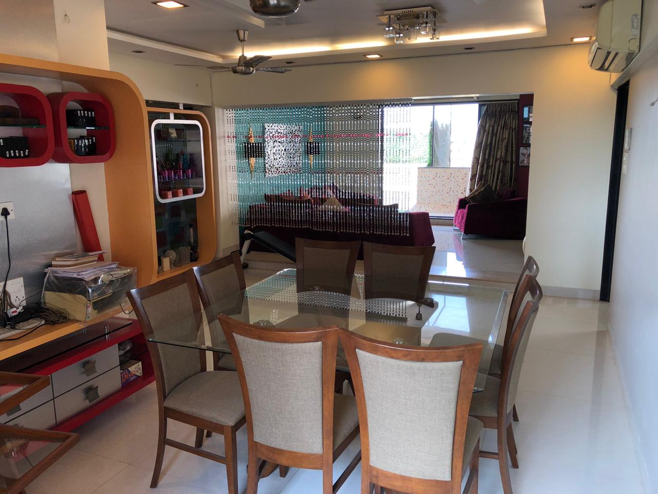 3 BHK Semi Furnished in Vrundas Residency , Andheri West